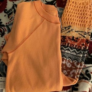 Free people thermal shirt
